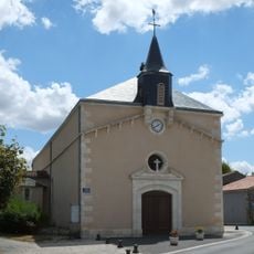 Église Saint-Martin de Nuaillé-d'Aunis