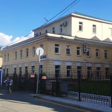 South outbuilding of Holy Trinity Church in Piatnitskoe Cemetery