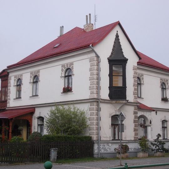 Villa at Horská 133