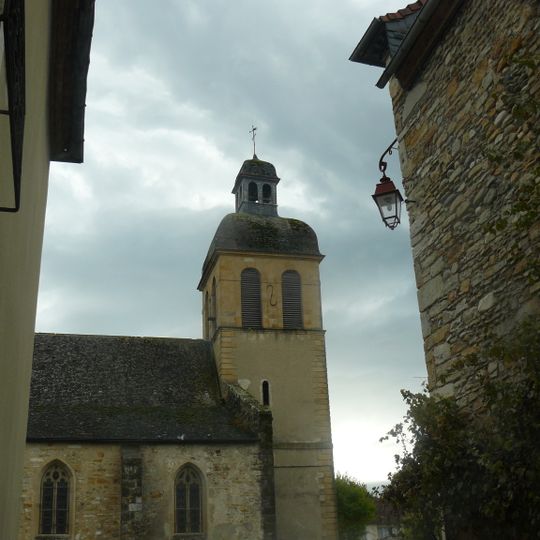 Église Saint-Germain-d'Auxerre de Navarrenx