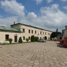 Budynek administracyjny klasztoru franciszkanów w Chęcinach