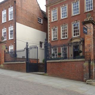 Railings And Gate To Forecourt At Willoughby House