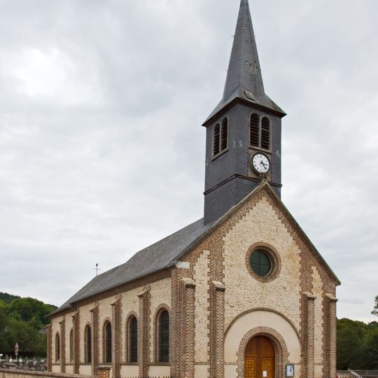 Église Saint-Aubin de Saint-Aubin-la-Rivière