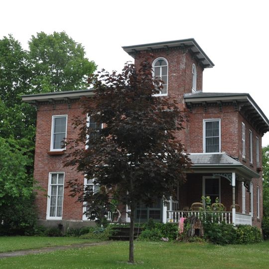 Frank A. Hall House