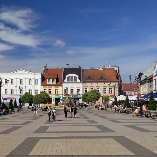 Market Square in Rybnik
