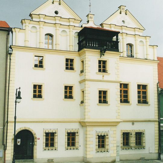 Daliborka house in Louny