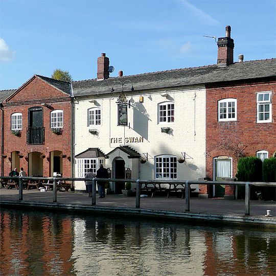 The Swan And Attached Buildings