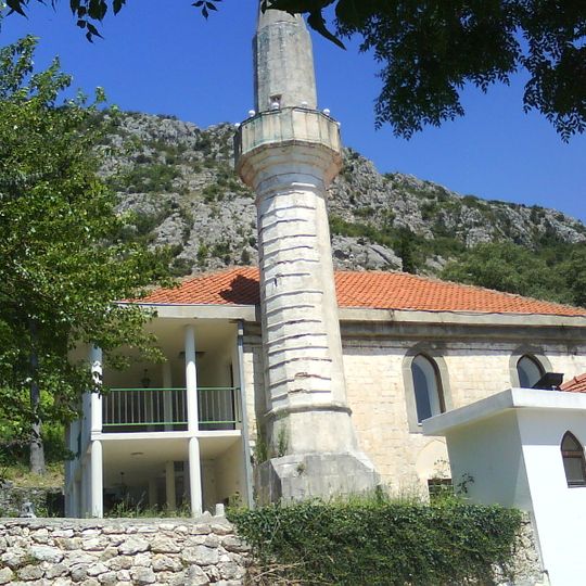 Žabljak mosque in Ljubuški