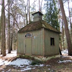 Historic water intake in Sanatorium in Rudka