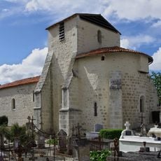 Église Saint-Étienne de Courgeac