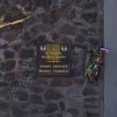 Memorial, commemorative plaque