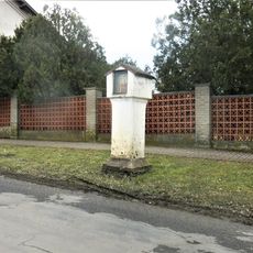 Boží muka v Ruské ulici v Rožďalovicích