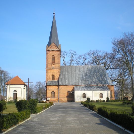 Our Lady of the Rosary church in Toporów