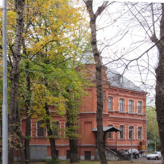 Дом призрения для неизлечимо больных