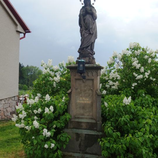 Socha Panny Marie v Němčí