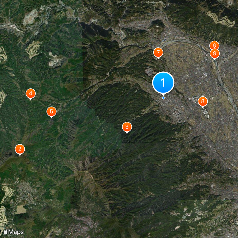 Minamiashigara Carte