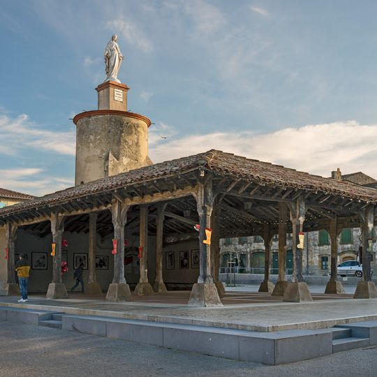 Halle de Saint-Félix-Lauragais
