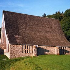 Chapel at Scargill House, including linking passage, staircase and vestry