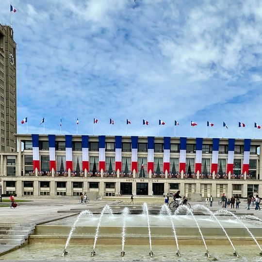 Rathaus Le Havre