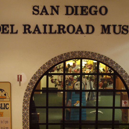 San Diego Model Railroad Museum