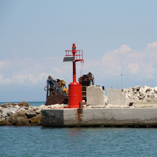 Livorno Diga Rettilinea light