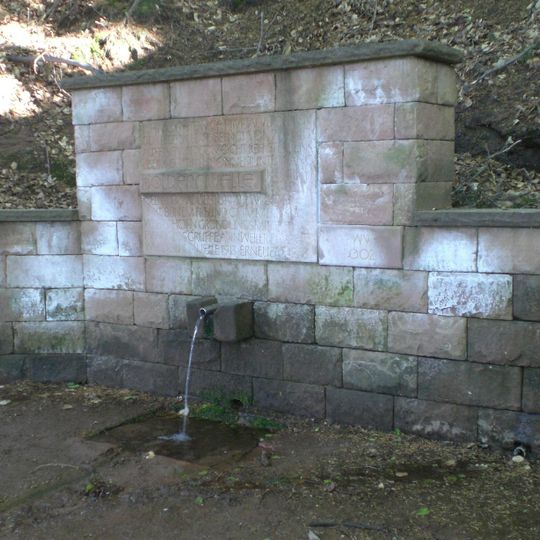 Ritterstein 228 "Holderquelle"