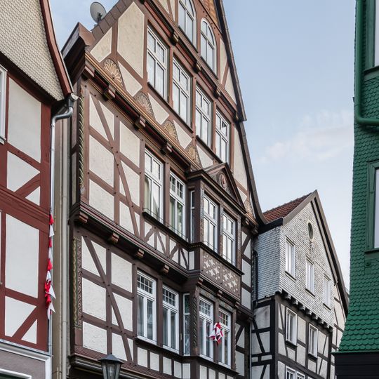 Wohn- und Geschäftshaus