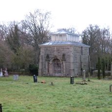 Mausoleum/Mortuary Chapel 90 Metres North Of Yew Trees