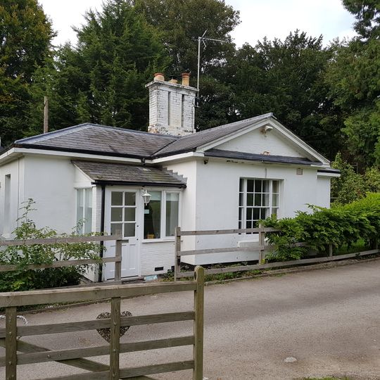 West Lodge, Of Penton Lodge