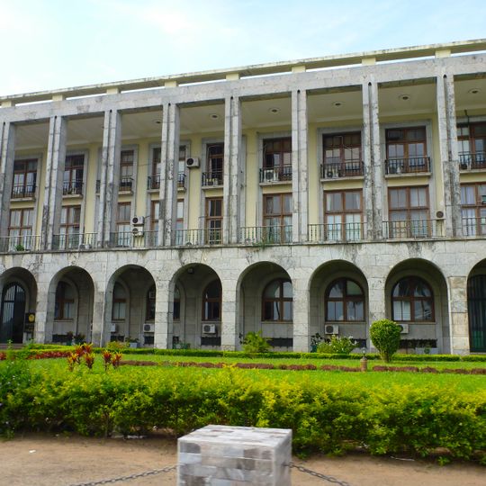 Sede do Ministério das Finanças de Moçambique