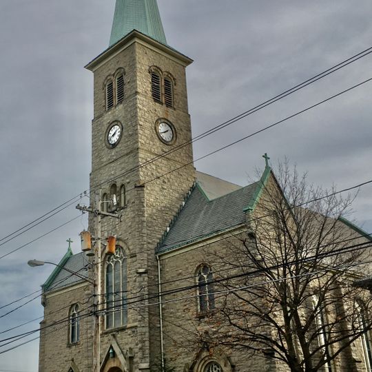Holy Trinity Roman Catholic Church Complex