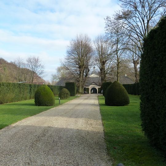 Castle Goedenraad: park