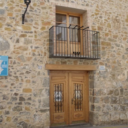 Antigua Casa de la Villa de Gaibiel