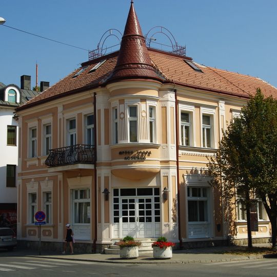 Bâtiment de la Vieille pharmacie à Loznica