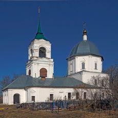 Saint Michael church, Mikhaylovskoye