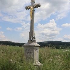 Kříž u silnice 410 u Chotěbudic