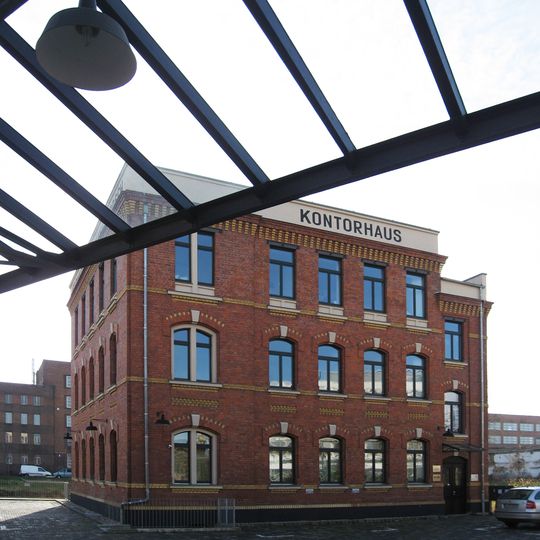 Verwaltungsgebäude Weißenfelser Straße 65i