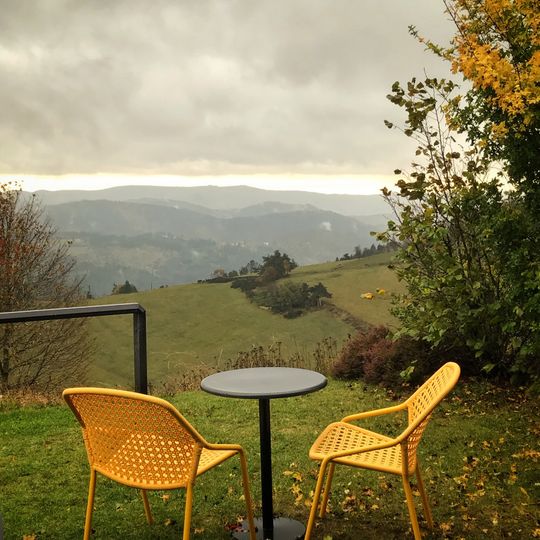 Régis et Jacques Marcon