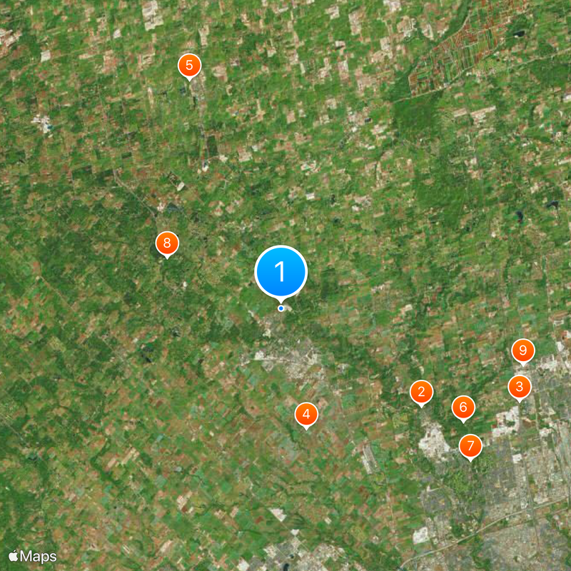 Bolton Map