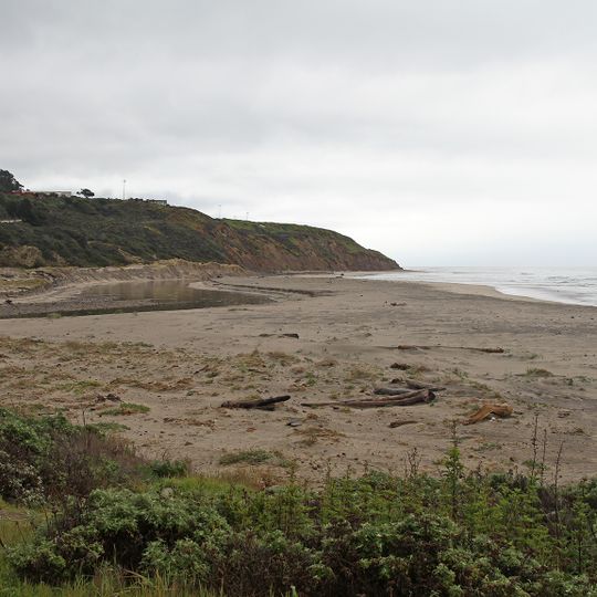 Waddell Creek Beach