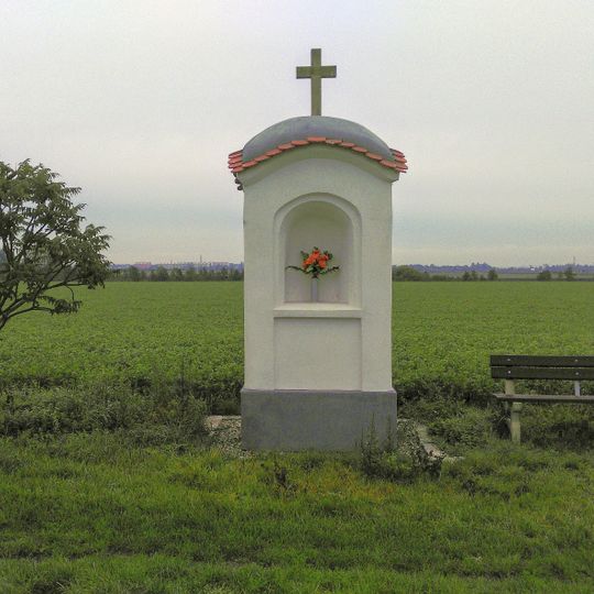 Výklenková kaplička - poklona