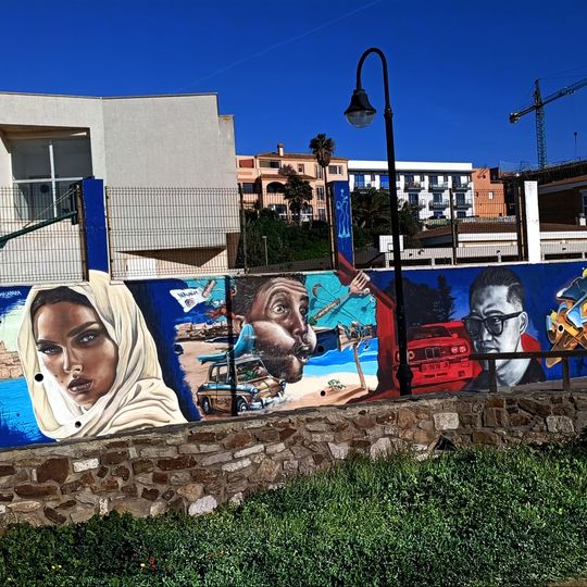 Opera d'arte, murale