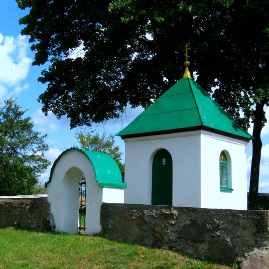 Orthodox chapel in Baciuty