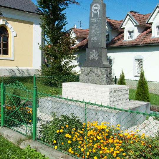 Pomník padlým v Češnovice