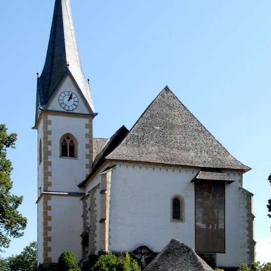 Kirchenanlage Maria Wörth