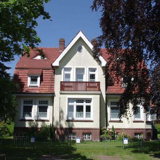 Wohnhausgruppe Schleswiger Straße 3–7