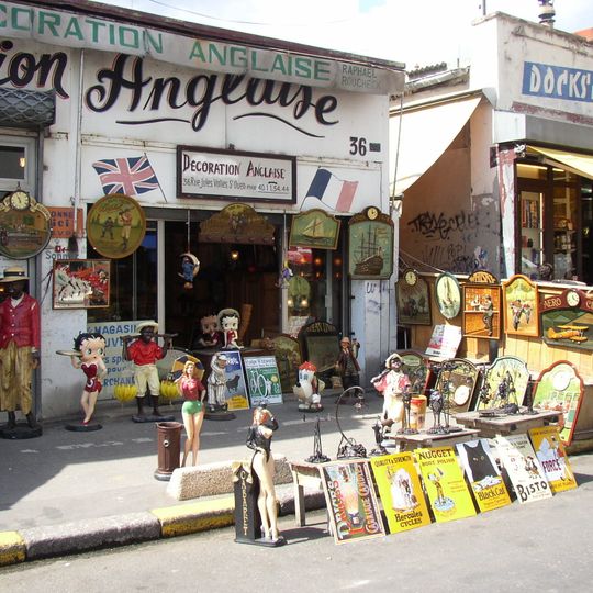 Flohmarkt von Saint-Ouen