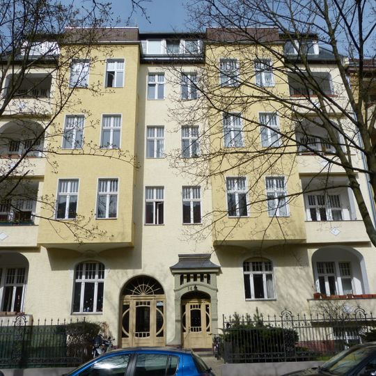 Mietshaus Ahornstraße 14