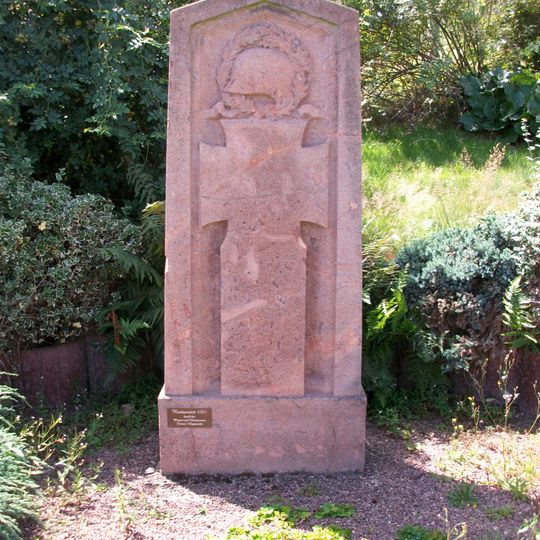 Denkmal für die Gefallenen des 1. Weltkrieges Schönberger Straße 26a