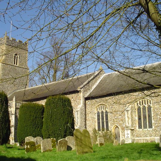 Church of St Mary Magdalene, Thornham Magna